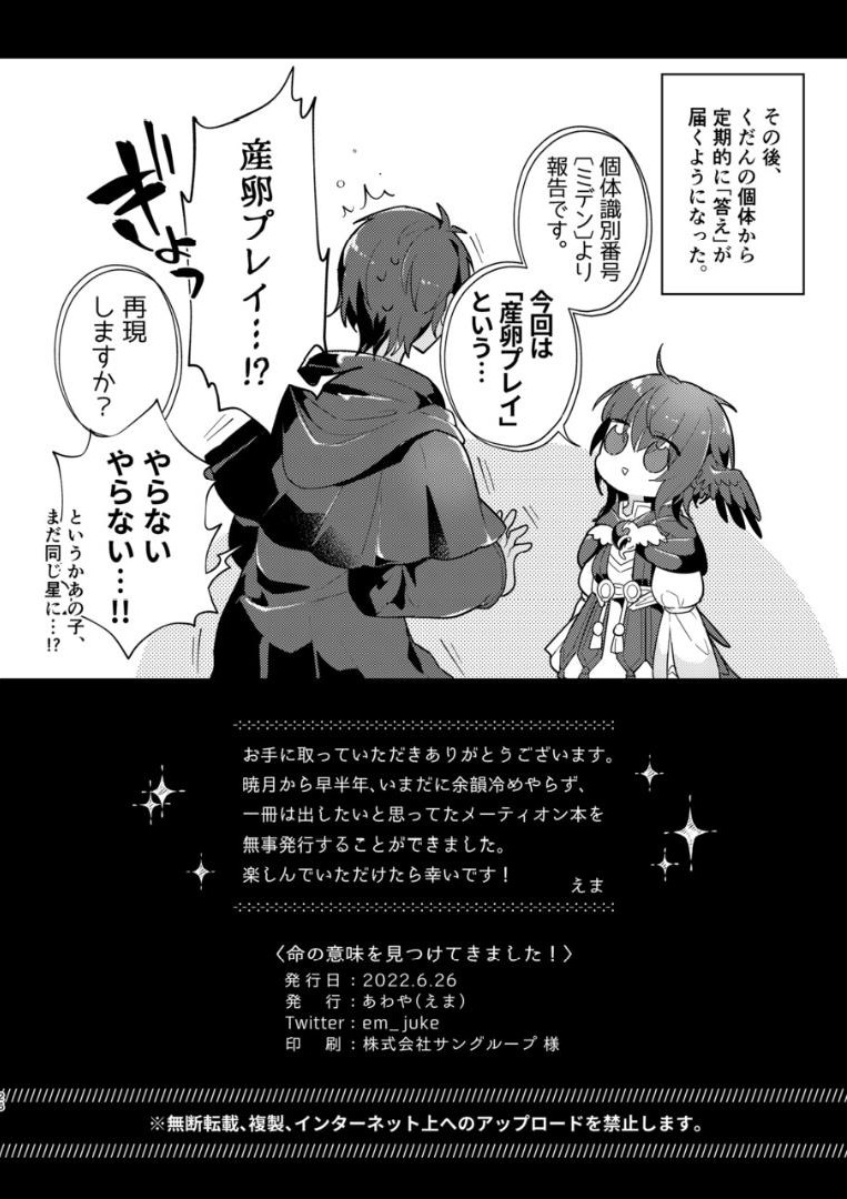 [Awaya (Ema)] Inochi no Imi o Mitsukete Kimashita! (Final Fantasy XIV) [Digital] - Page 25