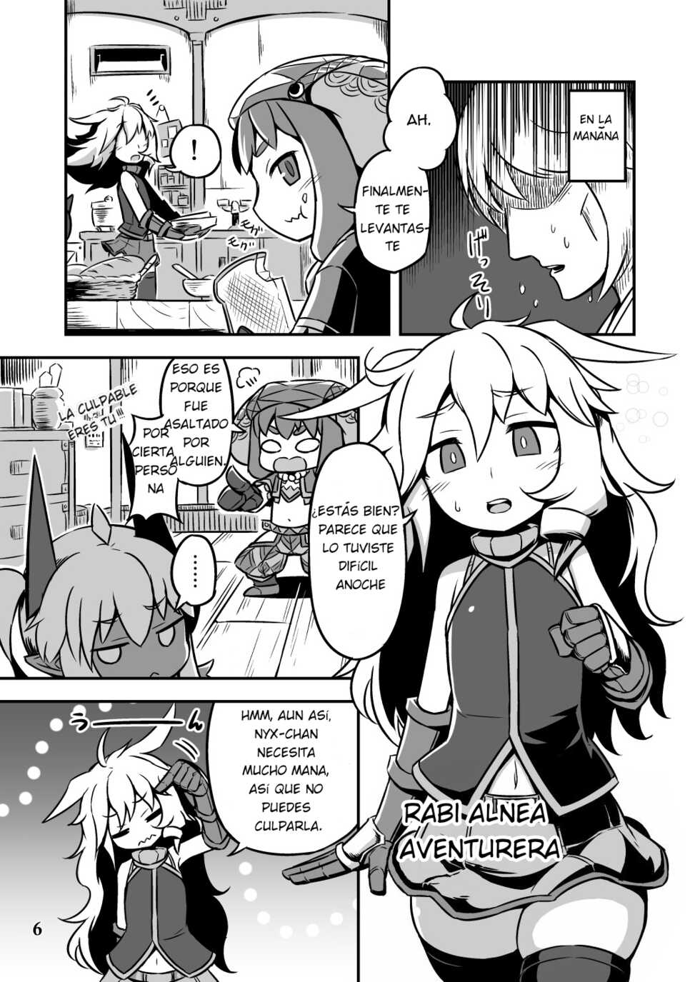 [Leaf Geometry (Hakika)] BY THE WAY [Spanish] [Calico Alm] [Digital] - Page 5