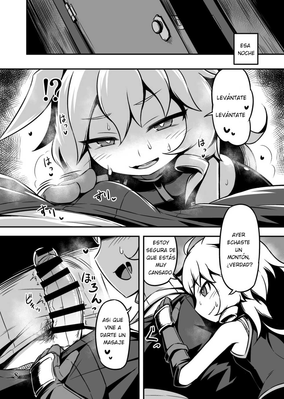 [Leaf Geometry (Hakika)] BY THE WAY [Spanish] [Calico Alm] [Digital] - Page 7