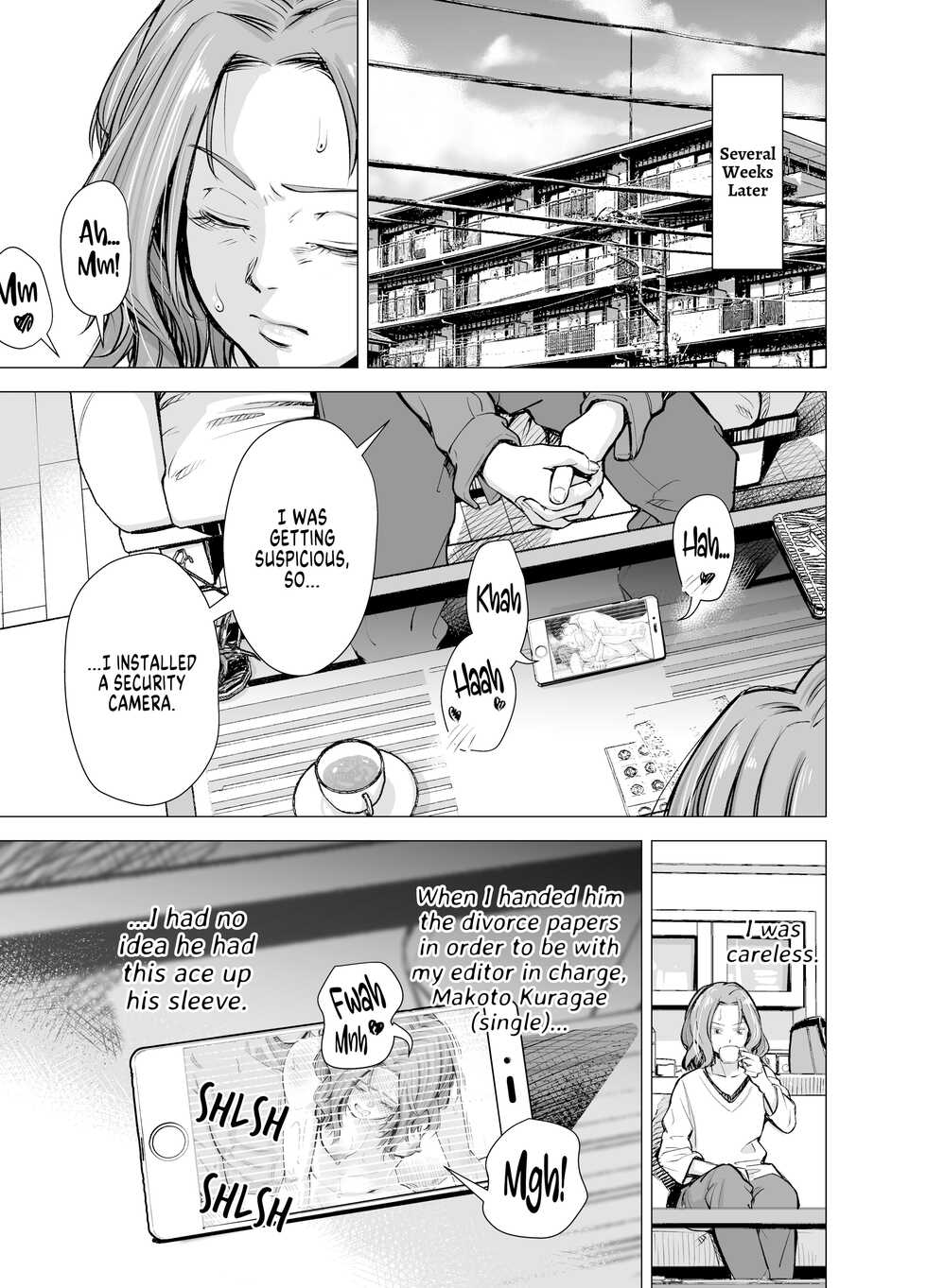 [e9] Danna no Chinko ja, Manzoku Dekinai...? Kouhen | My Husband's Dick Can't Satisfy Me? Final [English] [FuDeORS] [Uncensored] - Page 2