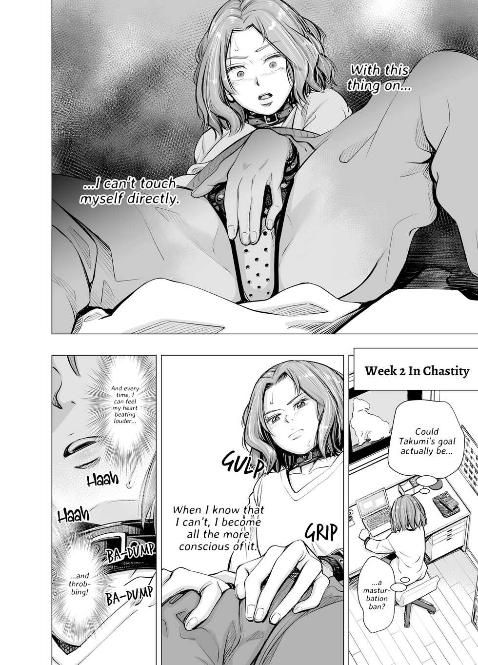 [e9] Danna no Chinko ja, Manzoku Dekinai...? Kouhen | My Husband's Dick Can't Satisfy Me? Final [English] [FuDeORS] [Uncensored] - Page 11