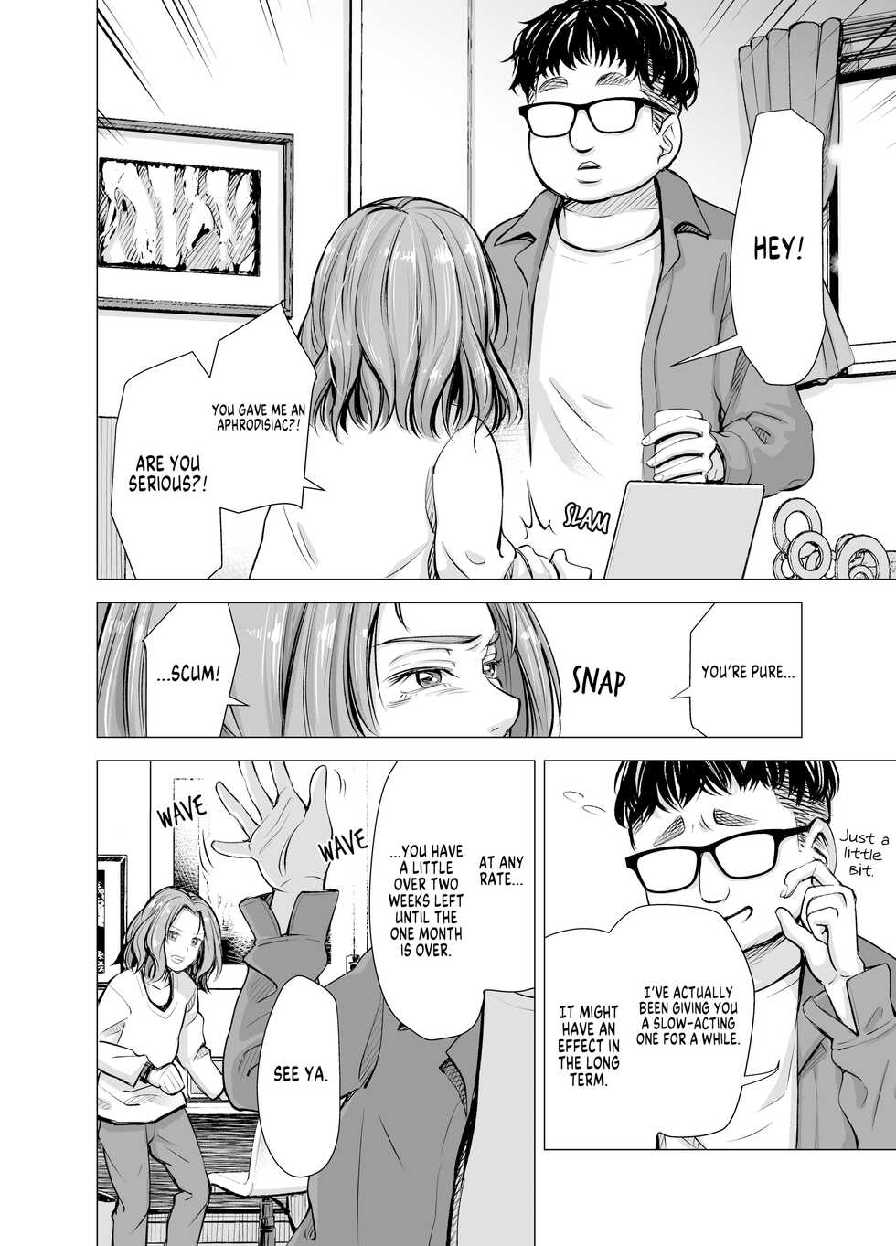 [e9] Danna no Chinko ja, Manzoku Dekinai...? Kouhen | My Husband's Dick Can't Satisfy Me? Final [English] [FuDeORS] [Uncensored] - Page 13