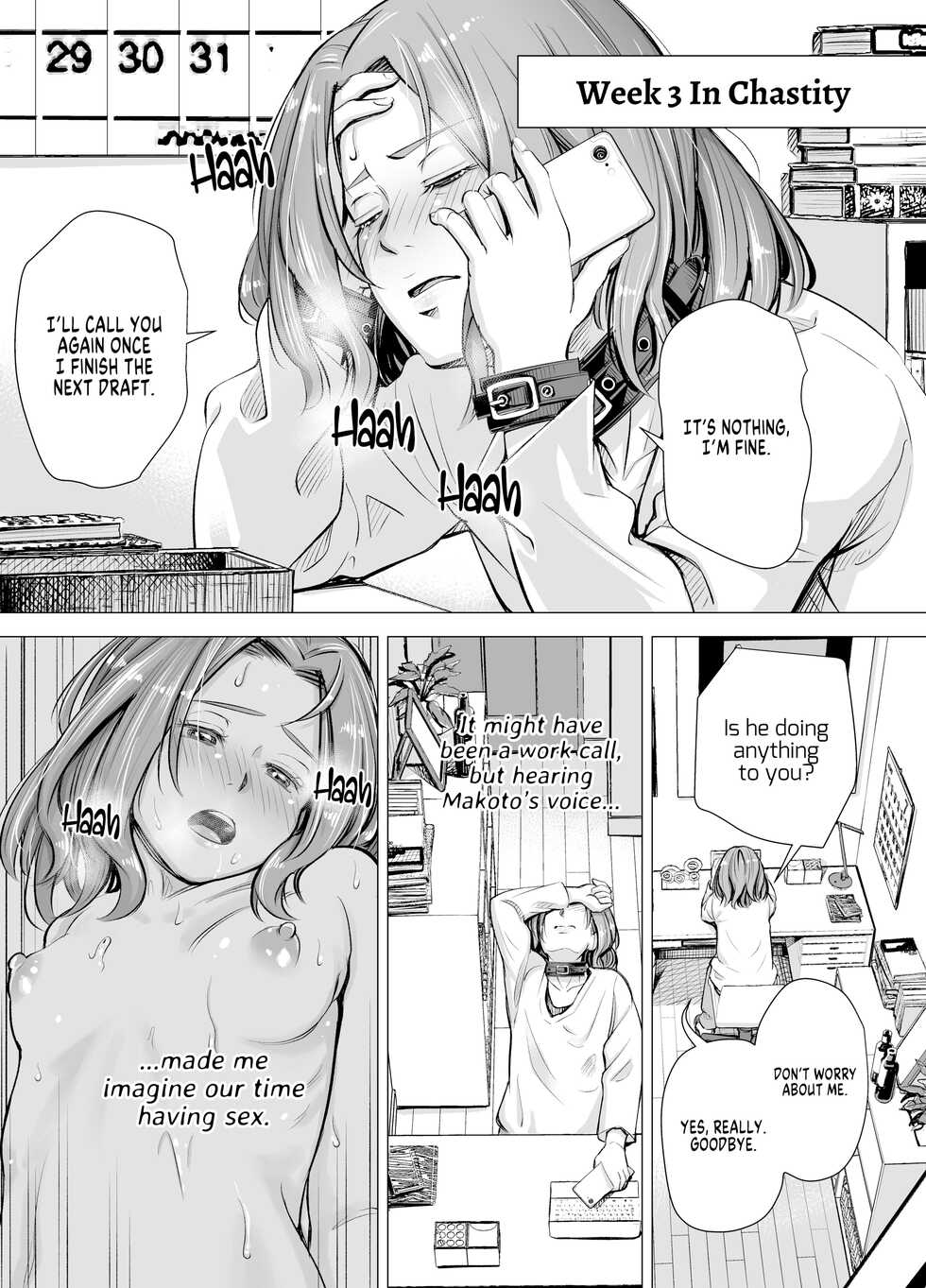 [e9] Danna no Chinko ja, Manzoku Dekinai...? Kouhen | My Husband's Dick Can't Satisfy Me? Final [English] [FuDeORS] [Uncensored] - Page 15