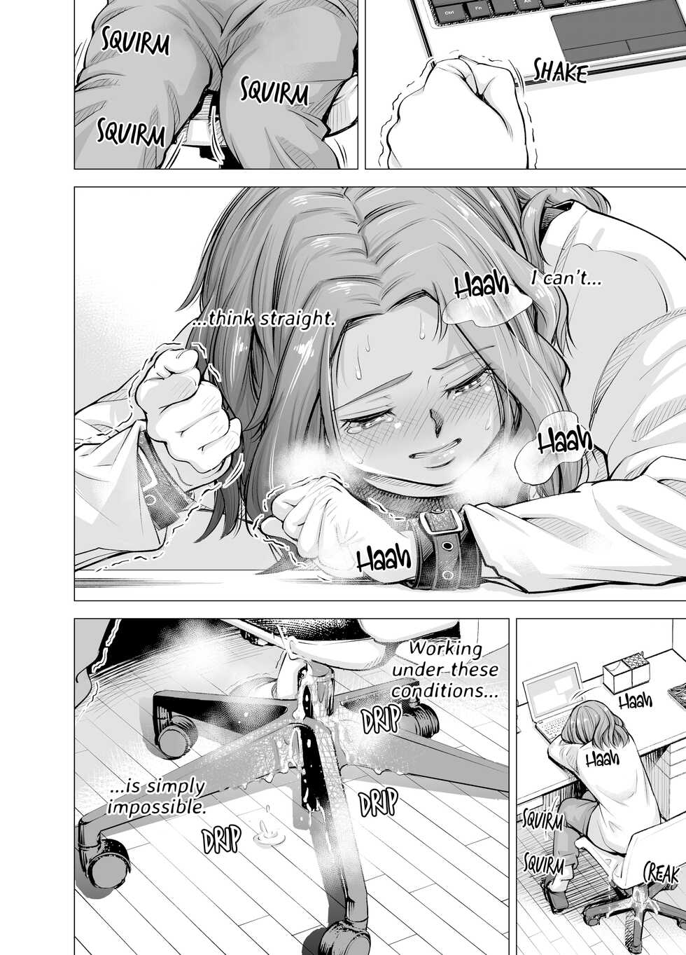 [e9] Danna no Chinko ja, Manzoku Dekinai...? Kouhen | My Husband's Dick Can't Satisfy Me? Final [English] [FuDeORS] [Uncensored] - Page 27