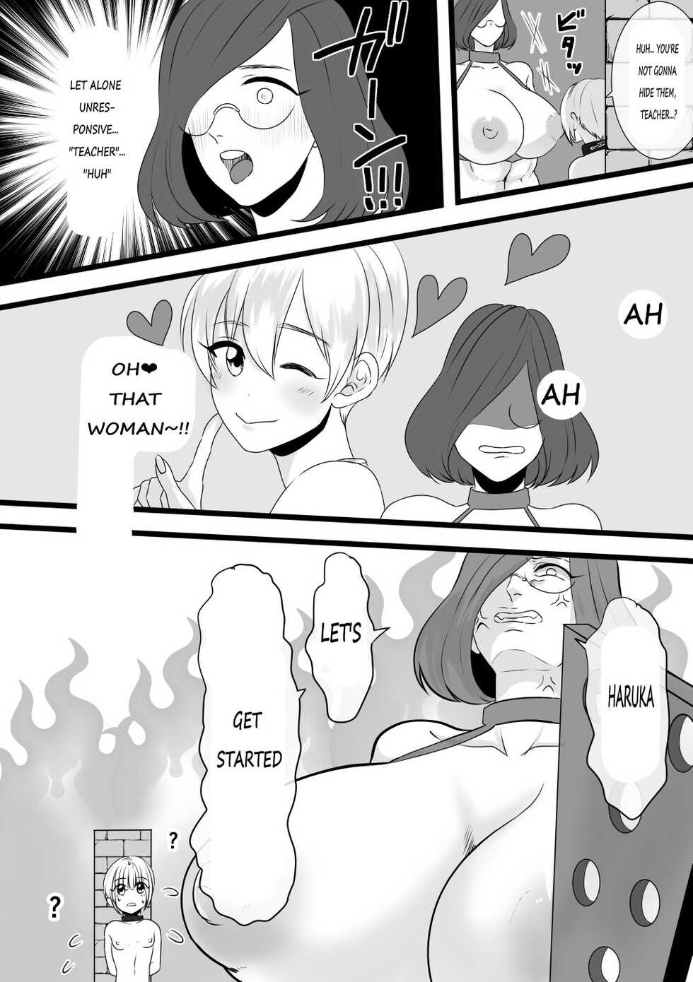 [Akarui SM (akasin)] Haruka-kun no Oshioki na Hibi 4 ~Raishuu!! Sensei Kaijin Mojodar~ [English] - Page 7