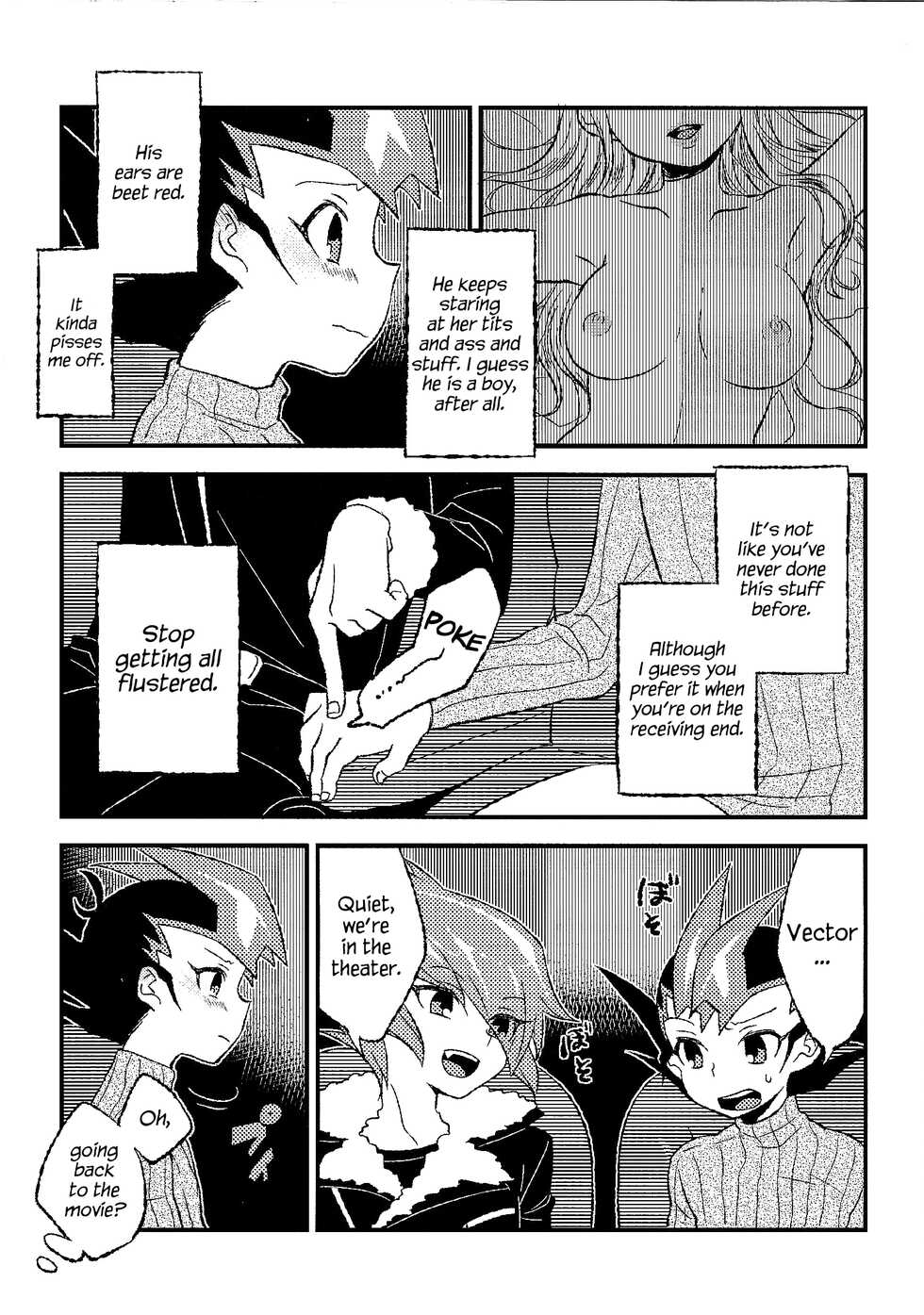(Sennen Battle Phase 14) [Aburami (Nikuju)] INSTANT ROOM (Yu-Gi-Oh! ZEXAL) [English] {Hennojin} - Page 7