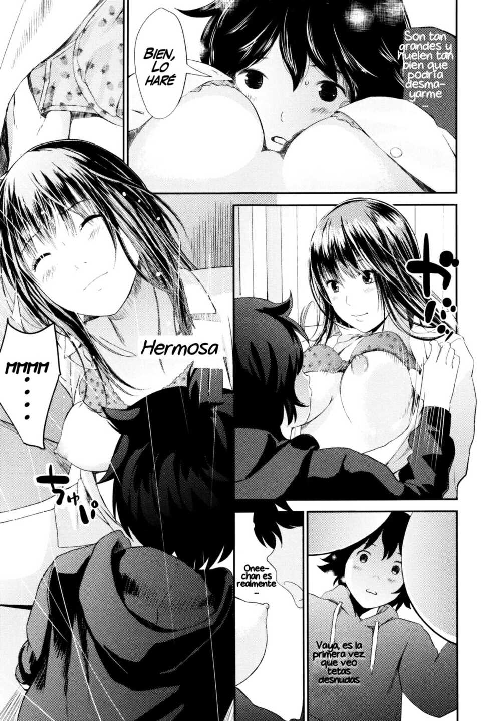 [Yoshida Tobio] Ane no Sei! Boku no Shitto. | My Sister's Sex! My Jealousy. (Onee-chan no Naka) [Spanish] [El Barrio Rojo] - Page 11
