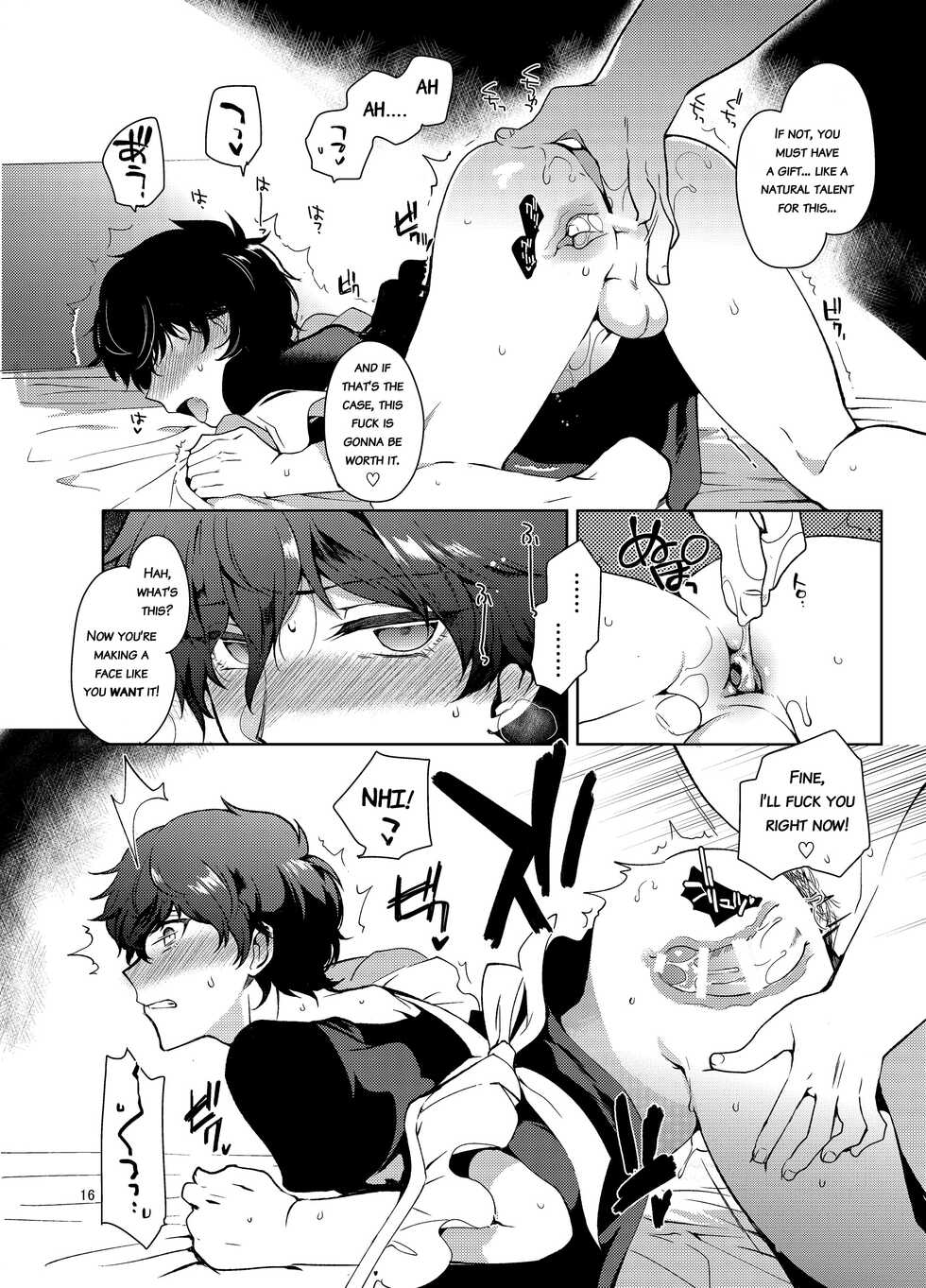 [downbeat (Kirimoto Yuuji)] Playing Joker ~Mob x Shujinkou Soushuuhen~ (Persona 5) [English] [bibiten] [Digital] - Page 16