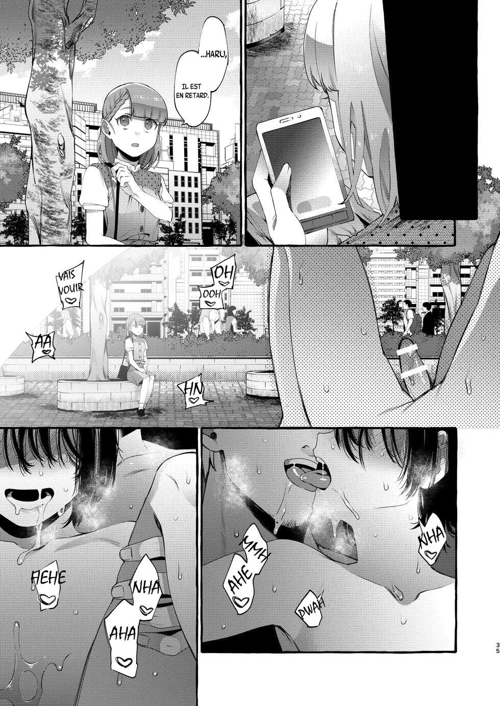 [Totemo Zako (Sugoku Zako)] Magic Mirror to wa Kiitenai | Tu ne m'as pas dit que c'était un miroir à deux faces [French] [Soamora] - Page 34