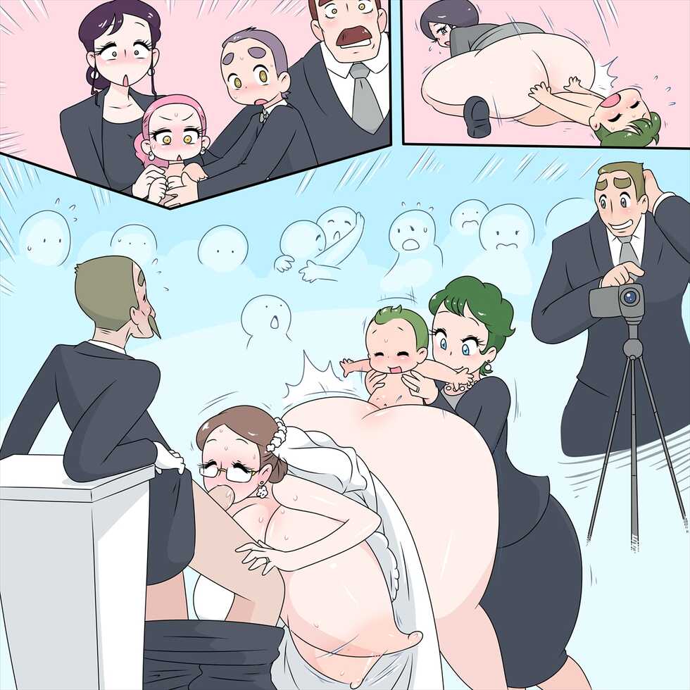 [Big Bomber] Family unity (1-10&Difference) - Page 40