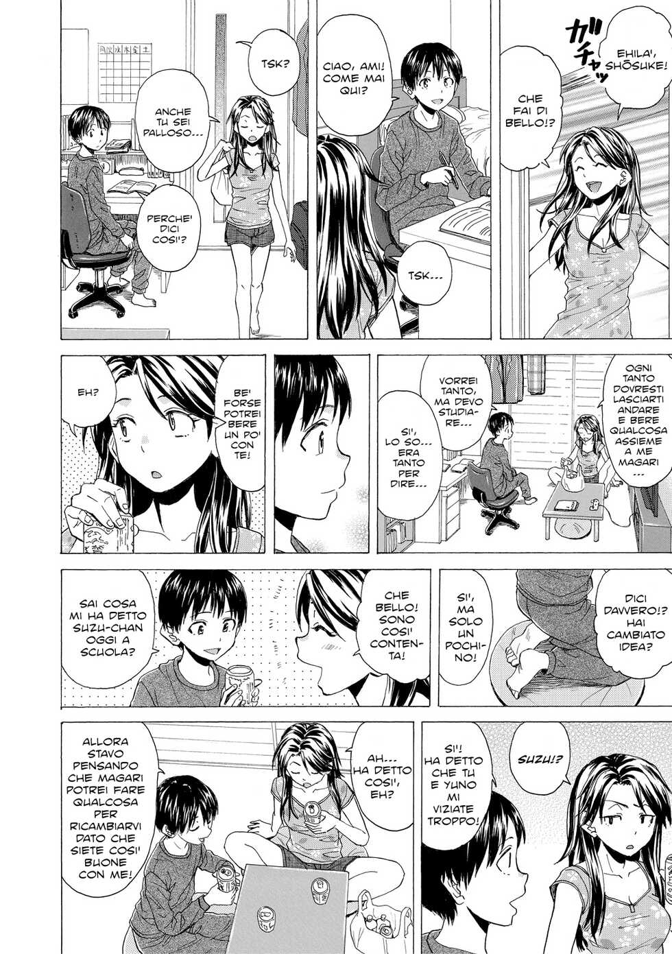 [Fuuga] H na Ane-tachi to Dokomademo | Io e le Mie Sorelle Zoccole Insieme per Sempre [Italian] [EnigmaXVII] [Digital] - Page 15