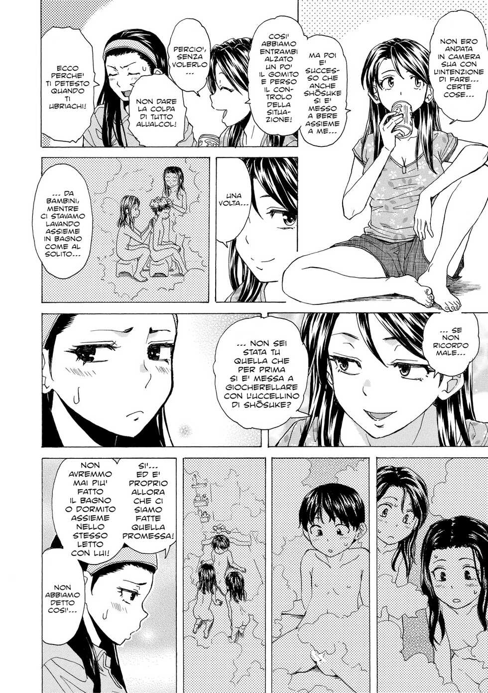 [Fuuga] H na Ane-tachi to Dokomademo | Io e le Mie Sorelle Zoccole Insieme per Sempre [Italian] [EnigmaXVII] [Digital] - Page 39