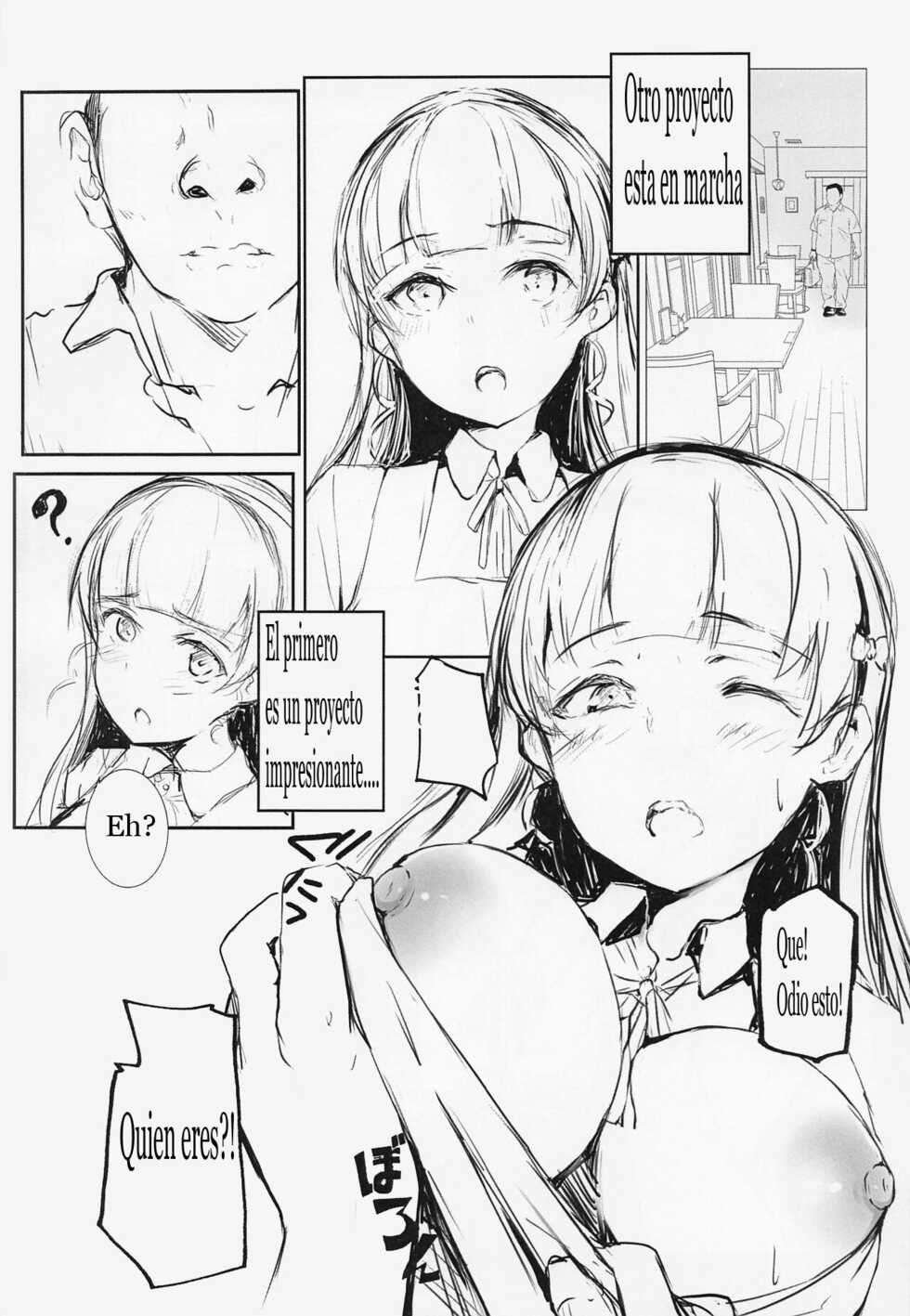 (Bokura no Love Live! 34) [Gyoukousyu (Gon., Kurosai)] Sumire wa, □□■ no Tame nara. [Spanish] (Love Live! Superstar!!) - Page 3