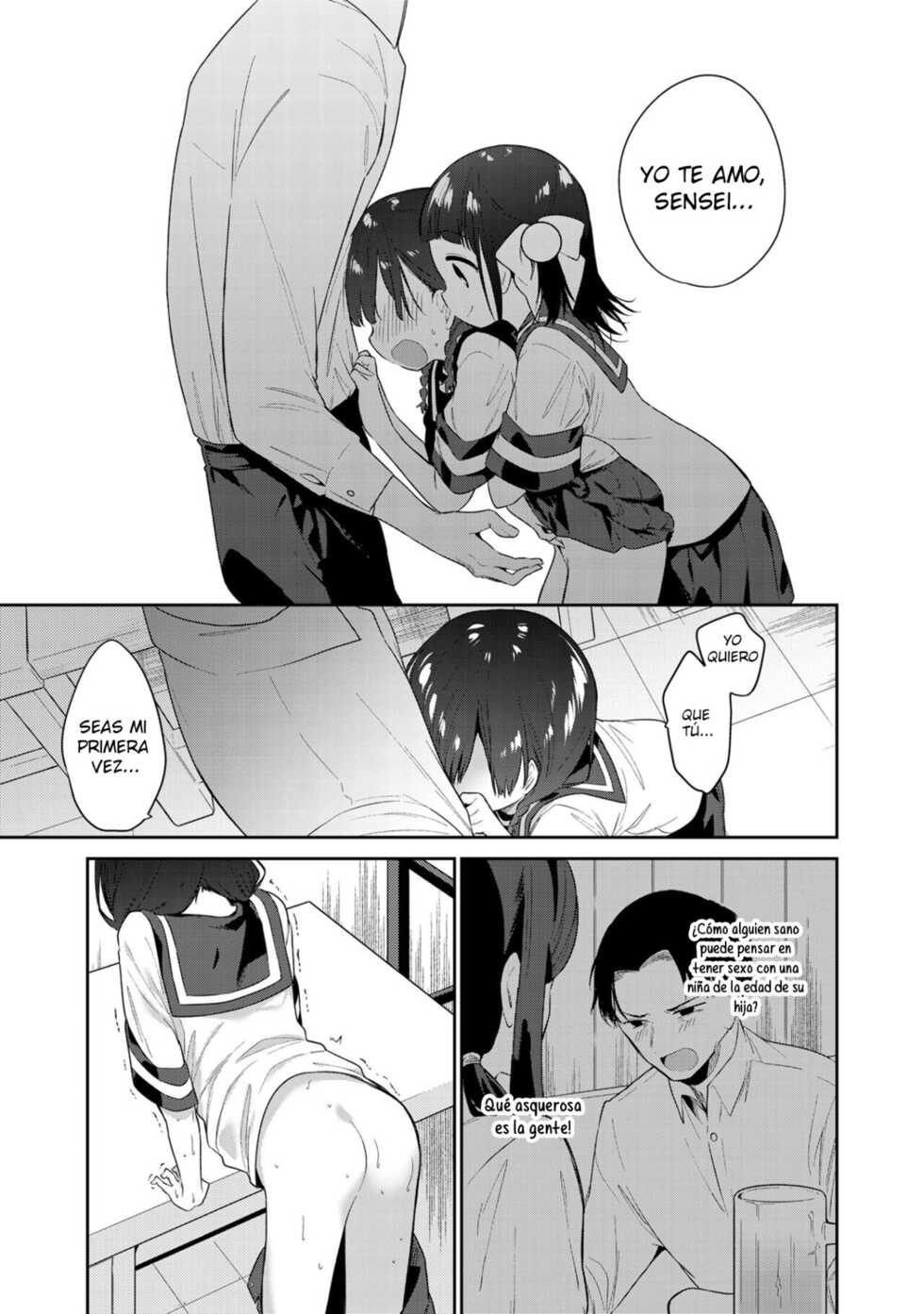 [Nogiwa Kaede] Waruiko -Zenpen- | Bad Girl Part One (COMIC LO 2021-12) [Spanish] [Digital] - Page 27