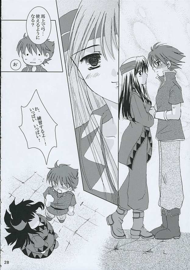 (SC24) [ACID SEA (Asuma Omi)] Ameiro. (Fire Emblem: Fuuin no Tsurugi) - Page 27