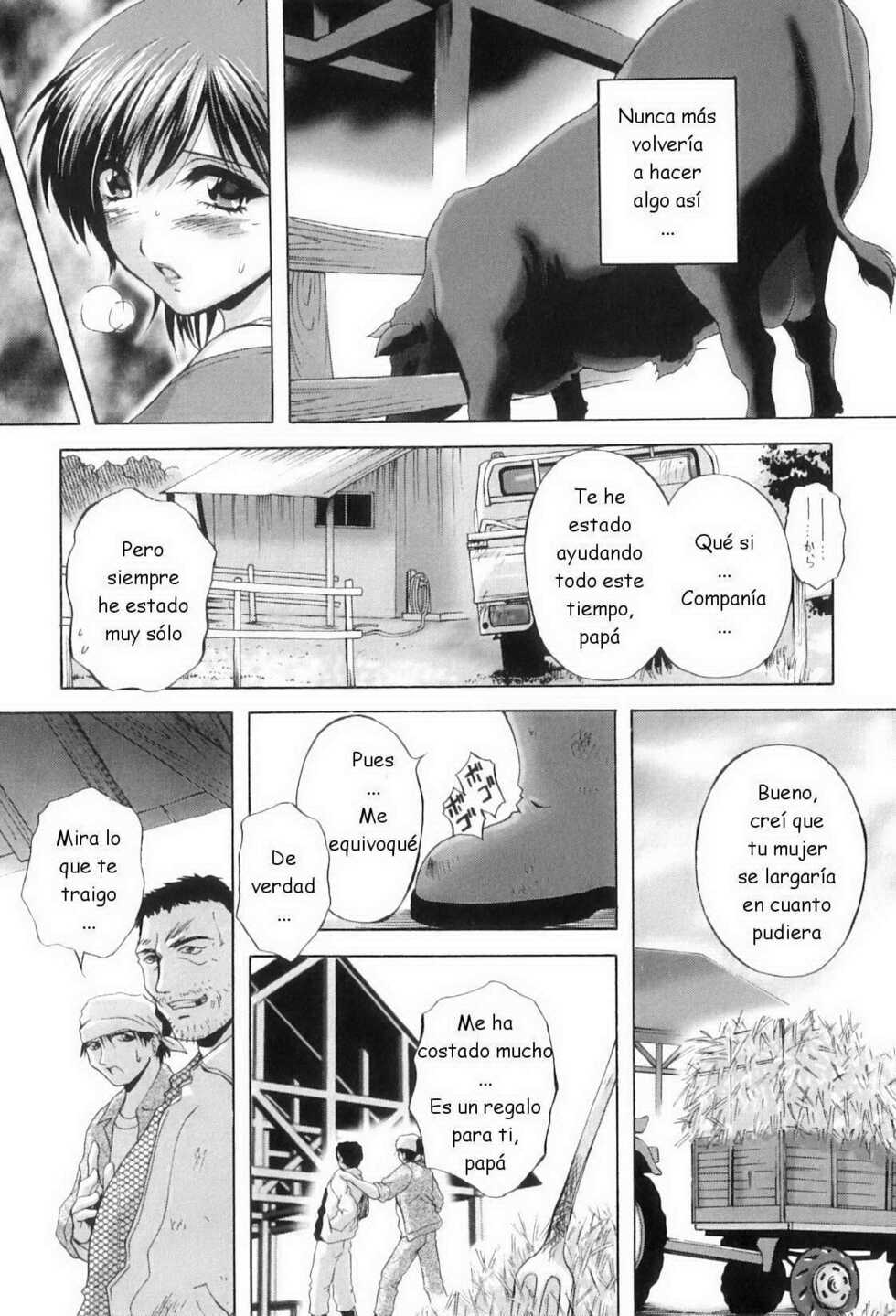 [Branshea] Kouyoku Mama [Spanish] [joselillo] - Page 34