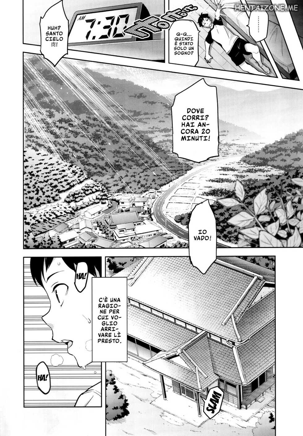(C92) [Shinjugai (Takeda Hiromitsu)] Ajisai no Chiru Koro ni [Italian] [Hentai Zone] - Page 4
