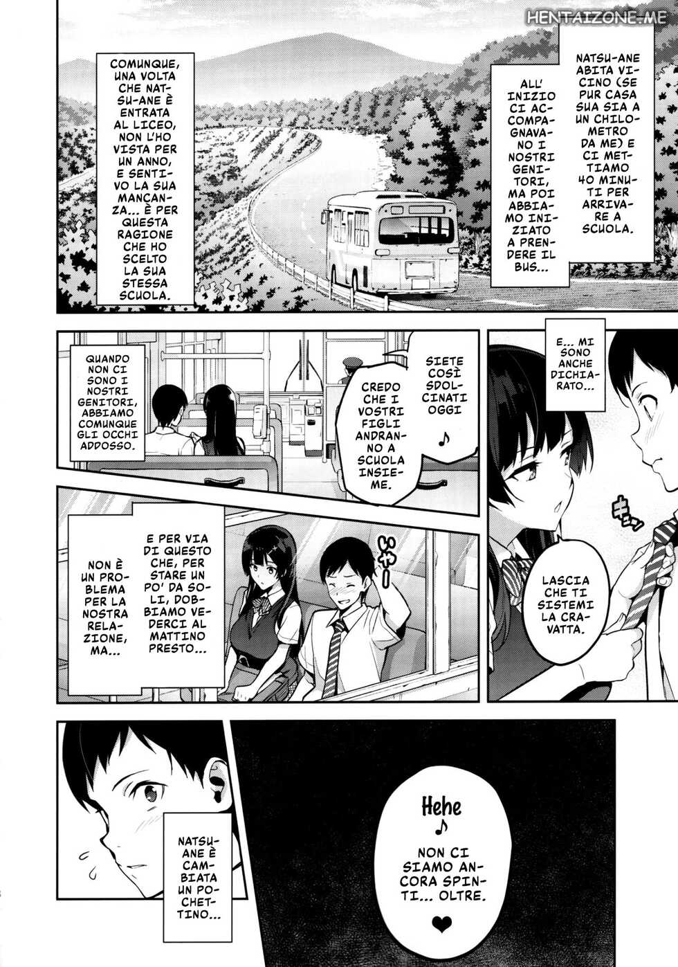 (C92) [Shinjugai (Takeda Hiromitsu)] Ajisai no Chiru Koro ni [Italian] [Hentai Zone] - Page 8