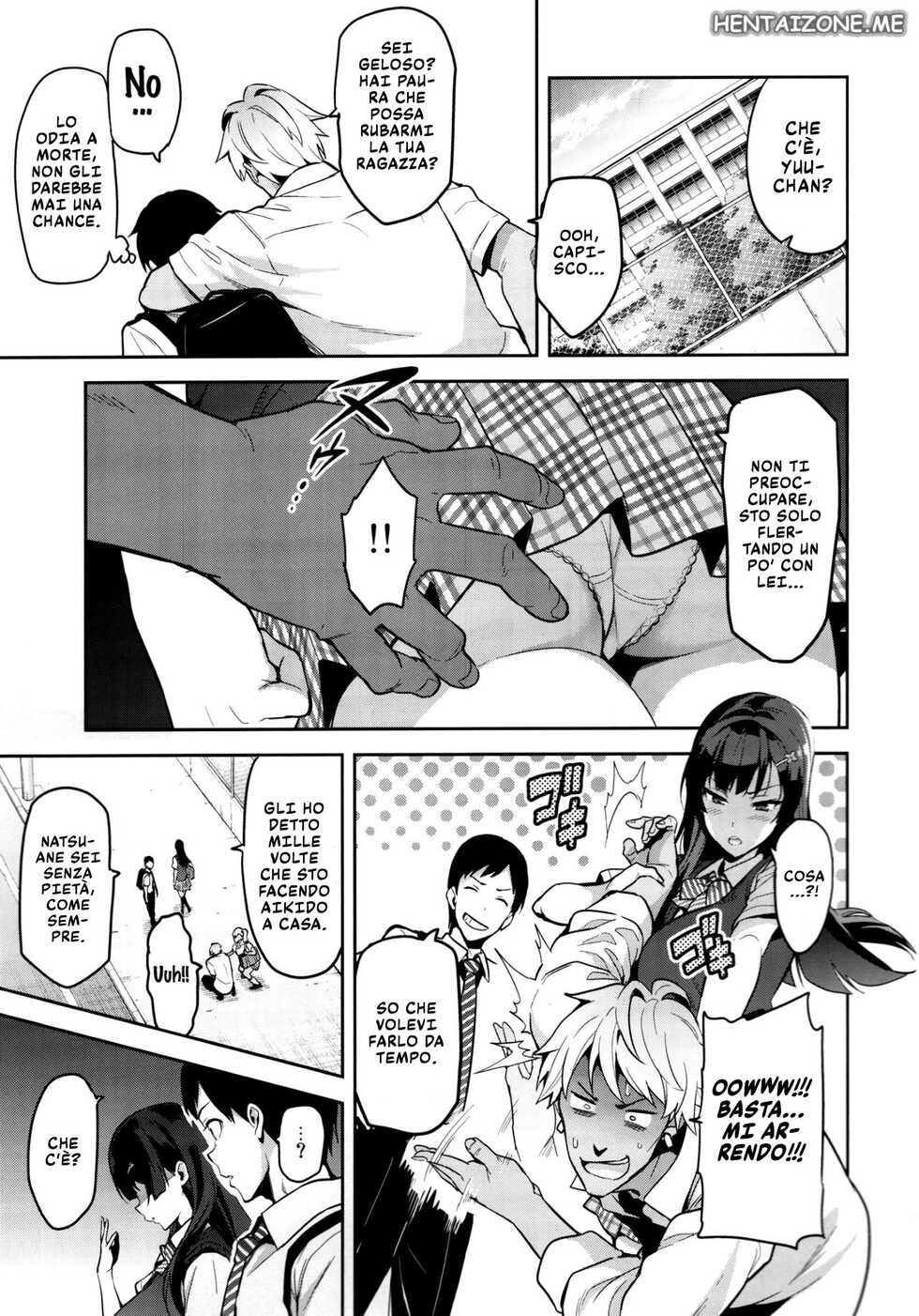 (C92) [Shinjugai (Takeda Hiromitsu)] Ajisai no Chiru Koro ni [Italian] [Hentai Zone] - Page 11