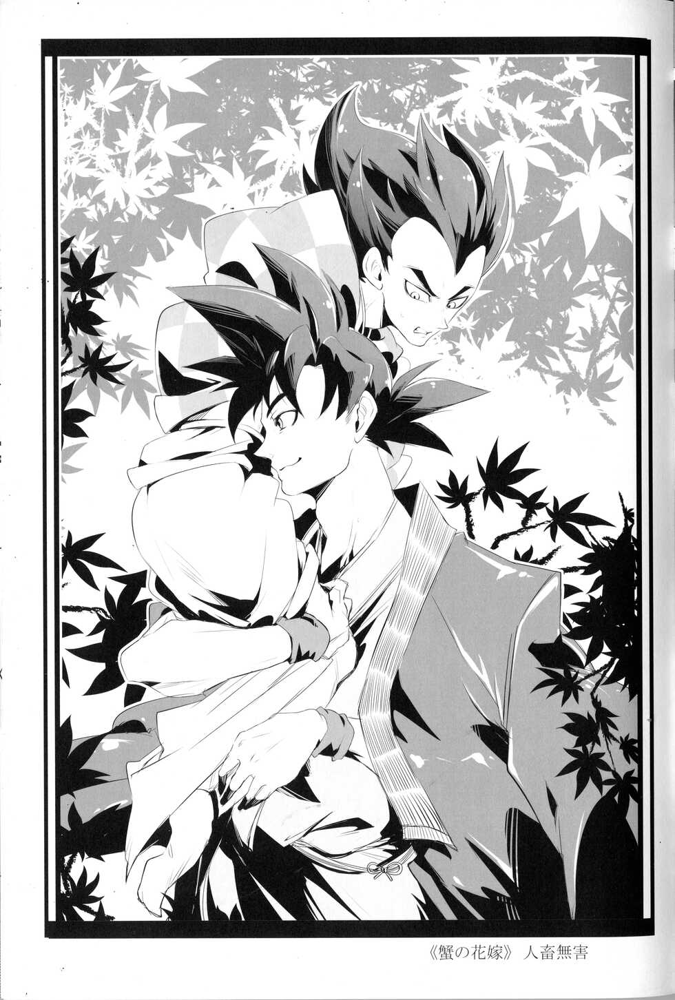 (SPARK13) [Nishimun (Nishimu)] Vegegitsune (Dragon Ball Z) - Page 4