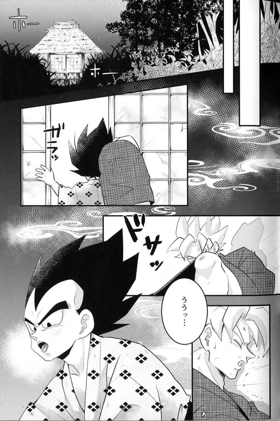 (SPARK13) [Nishimun (Nishimu)] Vegegitsune (Dragon Ball Z) - Page 12