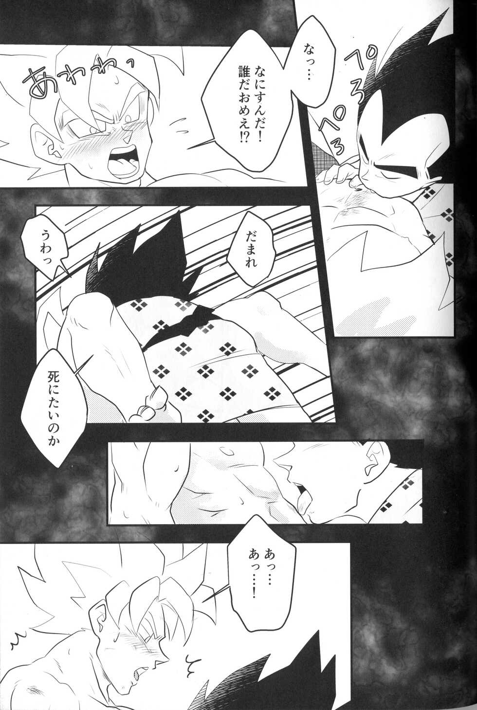 (SPARK13) [Nishimun (Nishimu)] Vegegitsune (Dragon Ball Z) - Page 14