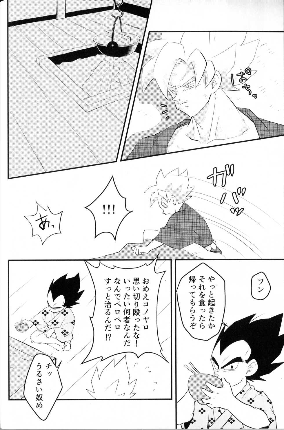 (SPARK13) [Nishimun (Nishimu)] Vegegitsune (Dragon Ball Z) - Page 17
