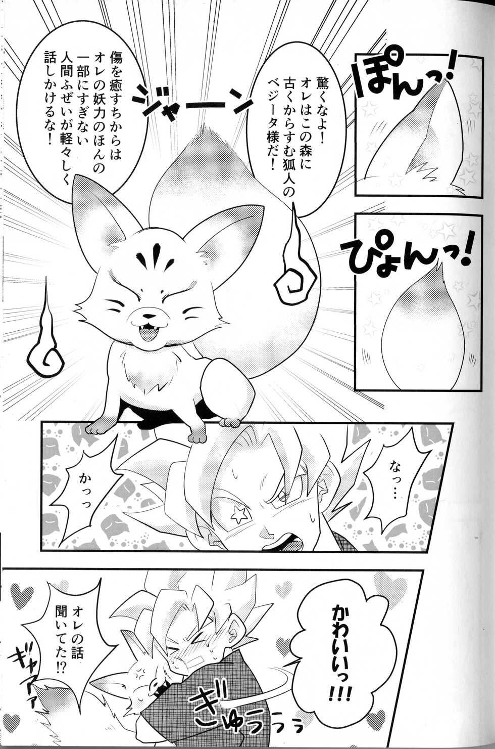 (SPARK13) [Nishimun (Nishimu)] Vegegitsune (Dragon Ball Z) - Page 18