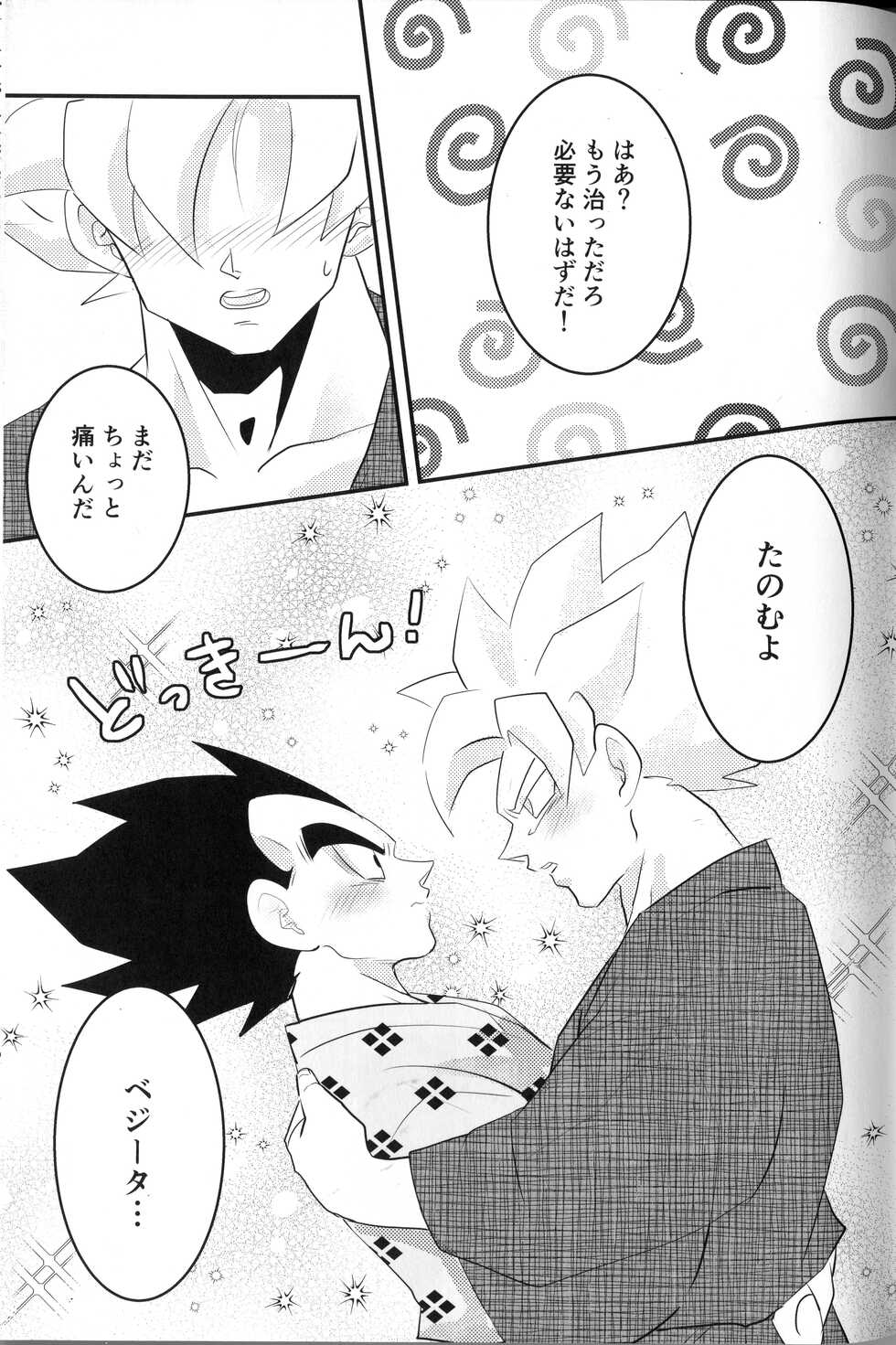 (SPARK13) [Nishimun (Nishimu)] Vegegitsune (Dragon Ball Z) - Page 20