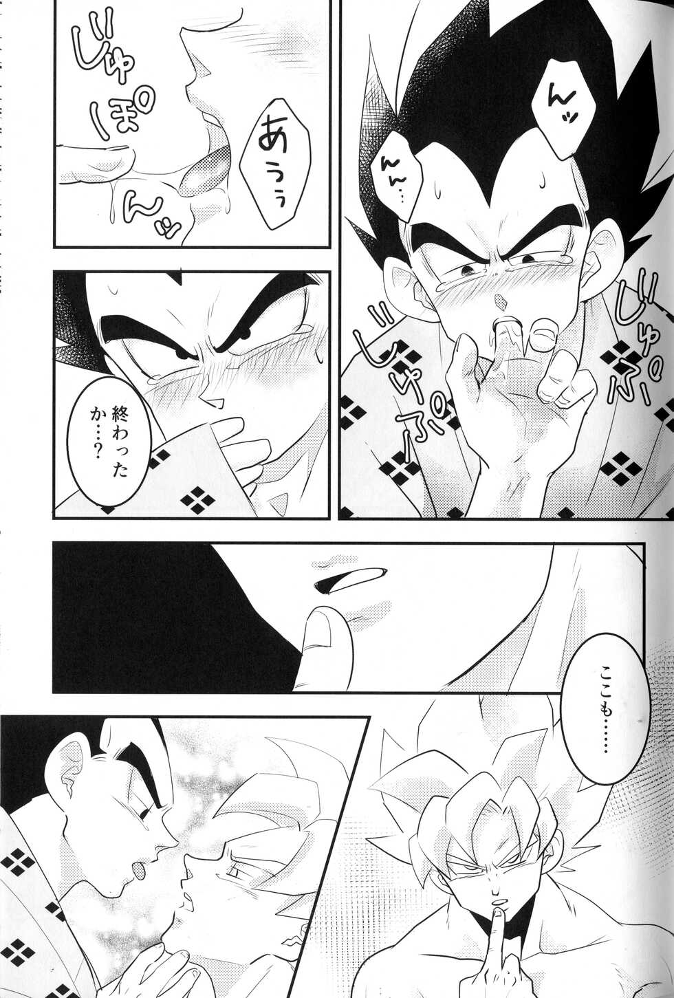 (SPARK13) [Nishimun (Nishimu)] Vegegitsune (Dragon Ball Z) - Page 24