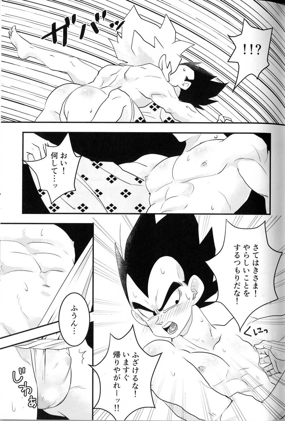 (SPARK13) [Nishimun (Nishimu)] Vegegitsune (Dragon Ball Z) - Page 26
