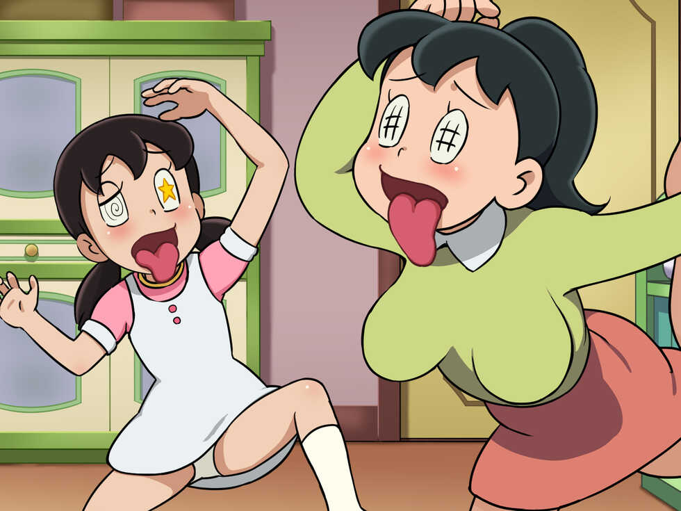 [Joujoukichi] Nakayoshi Oyako (Doraemon) - Page 4