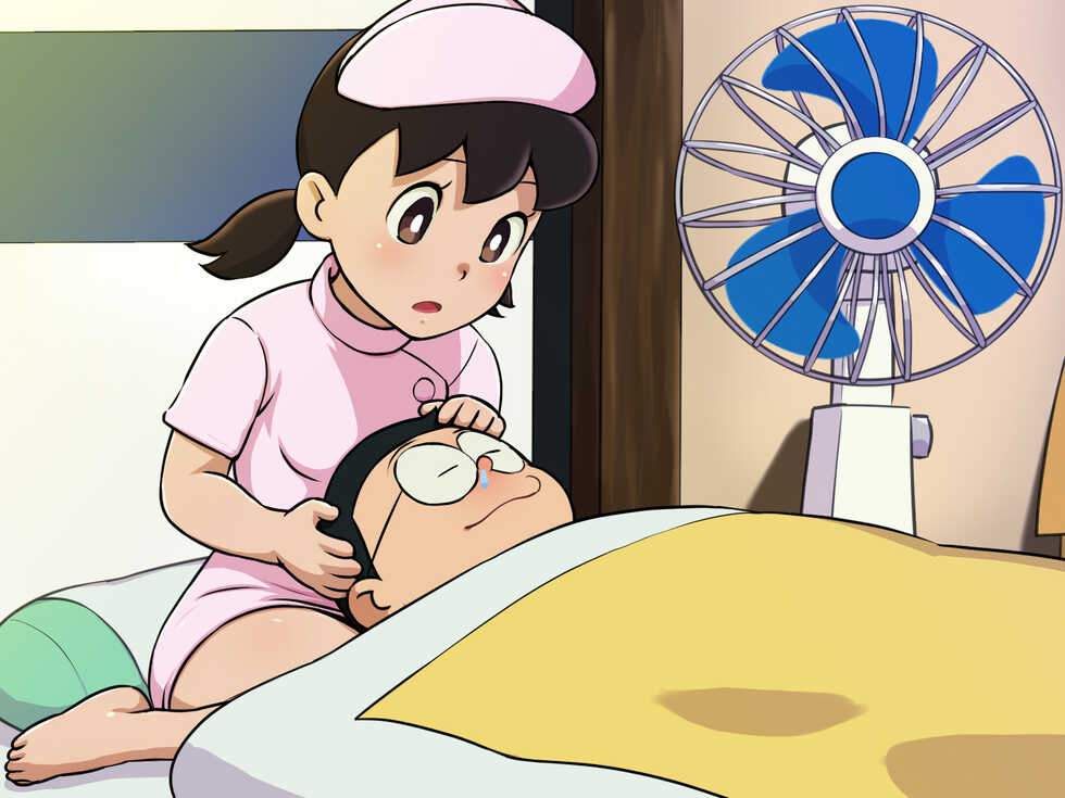 [Joujoukichi] Chichi no Hi ni Chichi o Suu (Doraemon) - Page 1