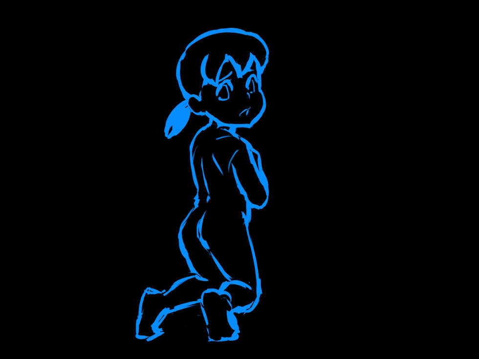 [Joujoukichi] Chichi no Hi ni Chichi o Suu (Doraemon) - Page 32