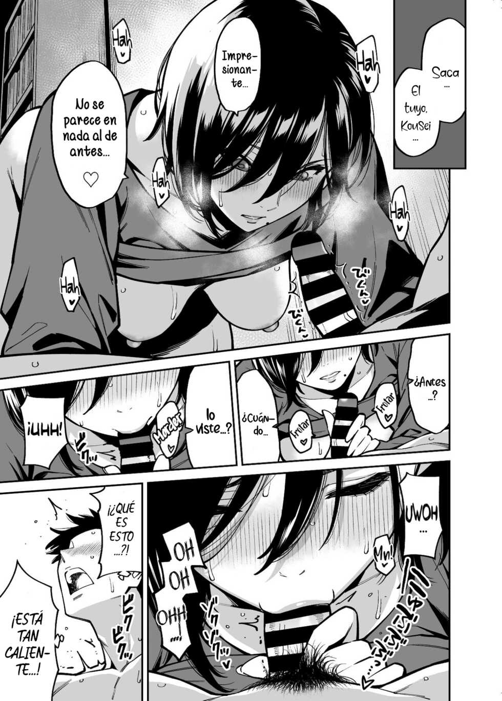 [Uchuusen Shoujigou (Shouji Nigou)] Nee-chan no Tomodachi | La amiga de mi hermana [Spanish] [Neodarkfansub] - Page 20