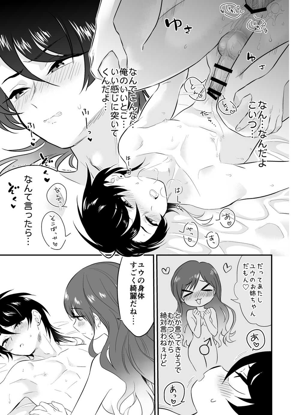 [Bitou] Uchi no Aneki ga Yabai!! [Digital] - Page 4