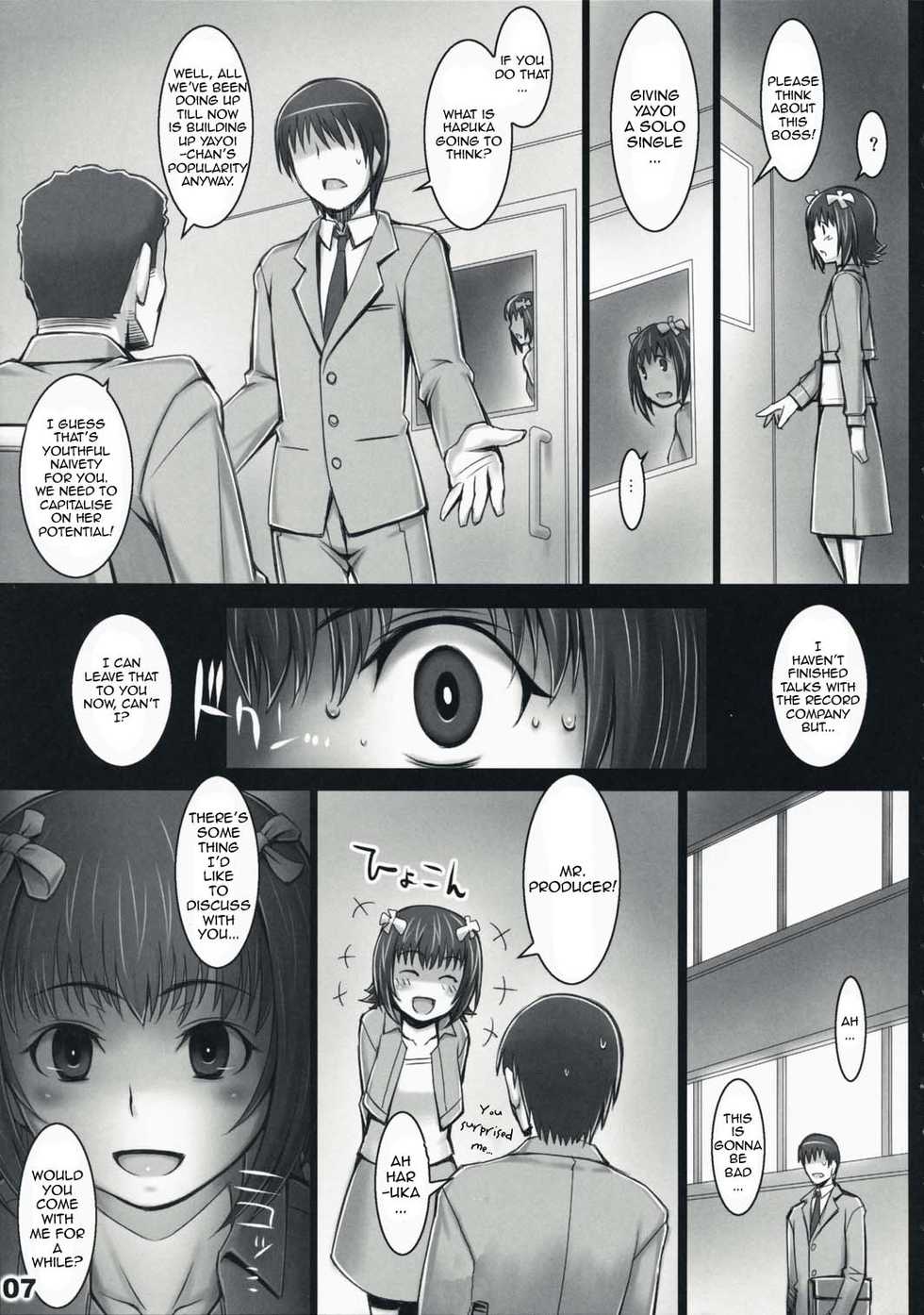 (C73) [ALFA300 (Seki Suzume)] AlfA 5mg (THE iDOLM@STER) [English] {doujin-moe.us} - Page 6