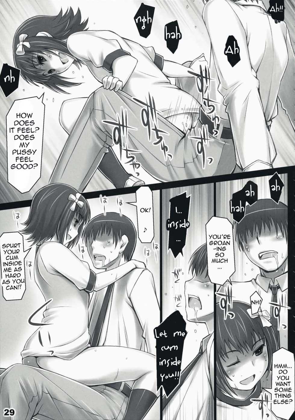 (C73) [ALFA300 (Seki Suzume)] AlfA 5mg (THE iDOLM@STER) [English] {doujin-moe.us} - Page 28