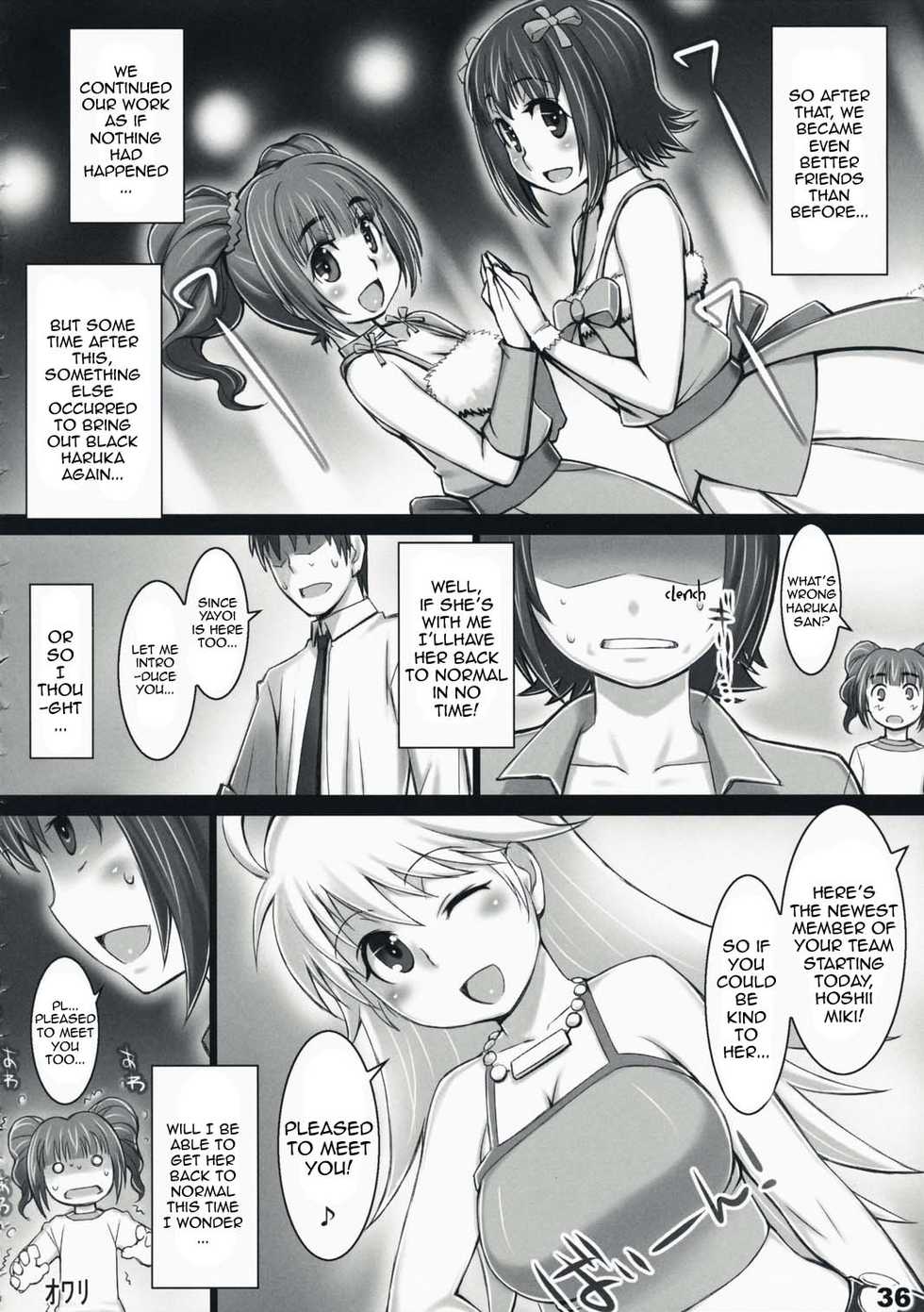 (C73) [ALFA300 (Seki Suzume)] AlfA 5mg (THE iDOLM@STER) [English] {doujin-moe.us} - Page 35