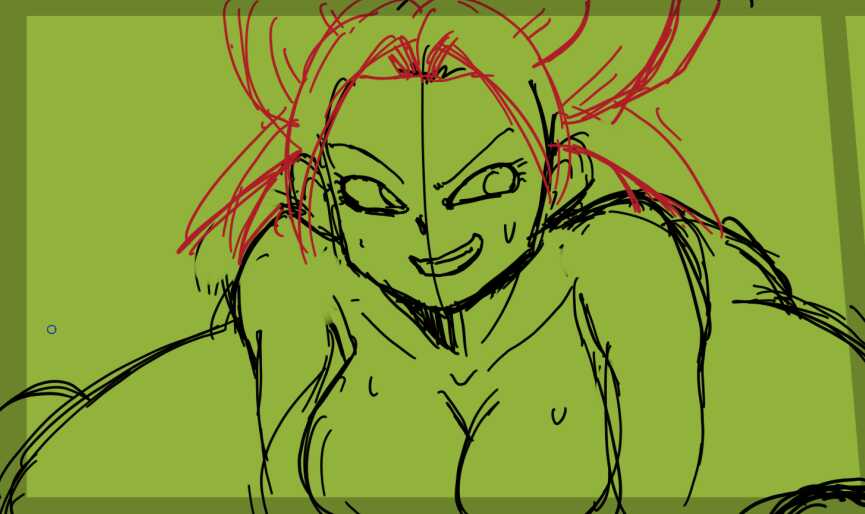 [Yuzuponz (Rikka Kai)] Goten and Trunks Vs Android 18,Kale,Caulifla and Bulma Round 2 [Sample] - Page 11