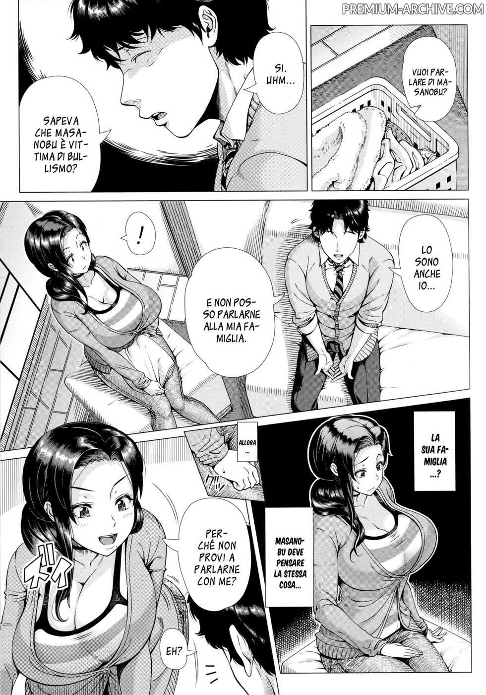 [Shinozuka Yuuji] Oyako no Omoi | L' Amore di Una Madre (Hajimete no Hitozuma) [Italian] - Page 3