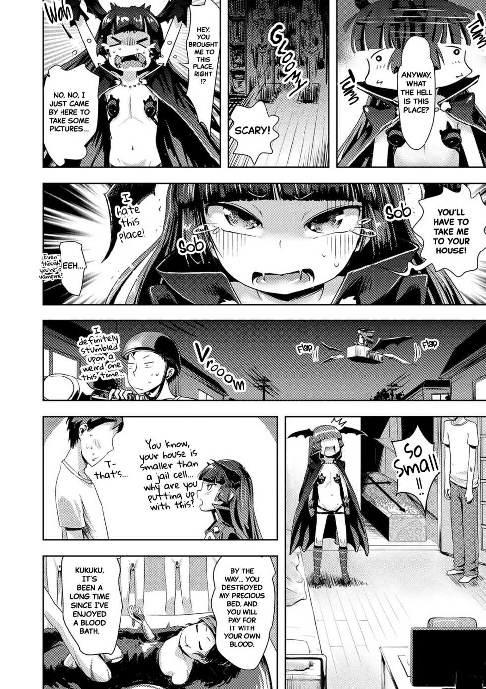 [yam] Chicchai no ga o suki!? | You like them small!? (Ayakashi Enishi) [English] [Black Grimoires] [Digital] [Decensored] - Page 4