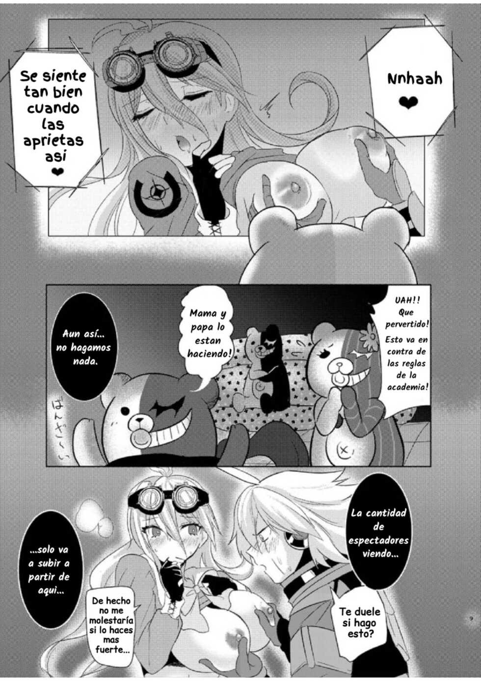 [Sakamusiya (Hamaguri Shijimi)] Omachi Kudasai Iruma-san!! (New Danganronpa V3) [Spanish] [Translation of loser] - Page 9