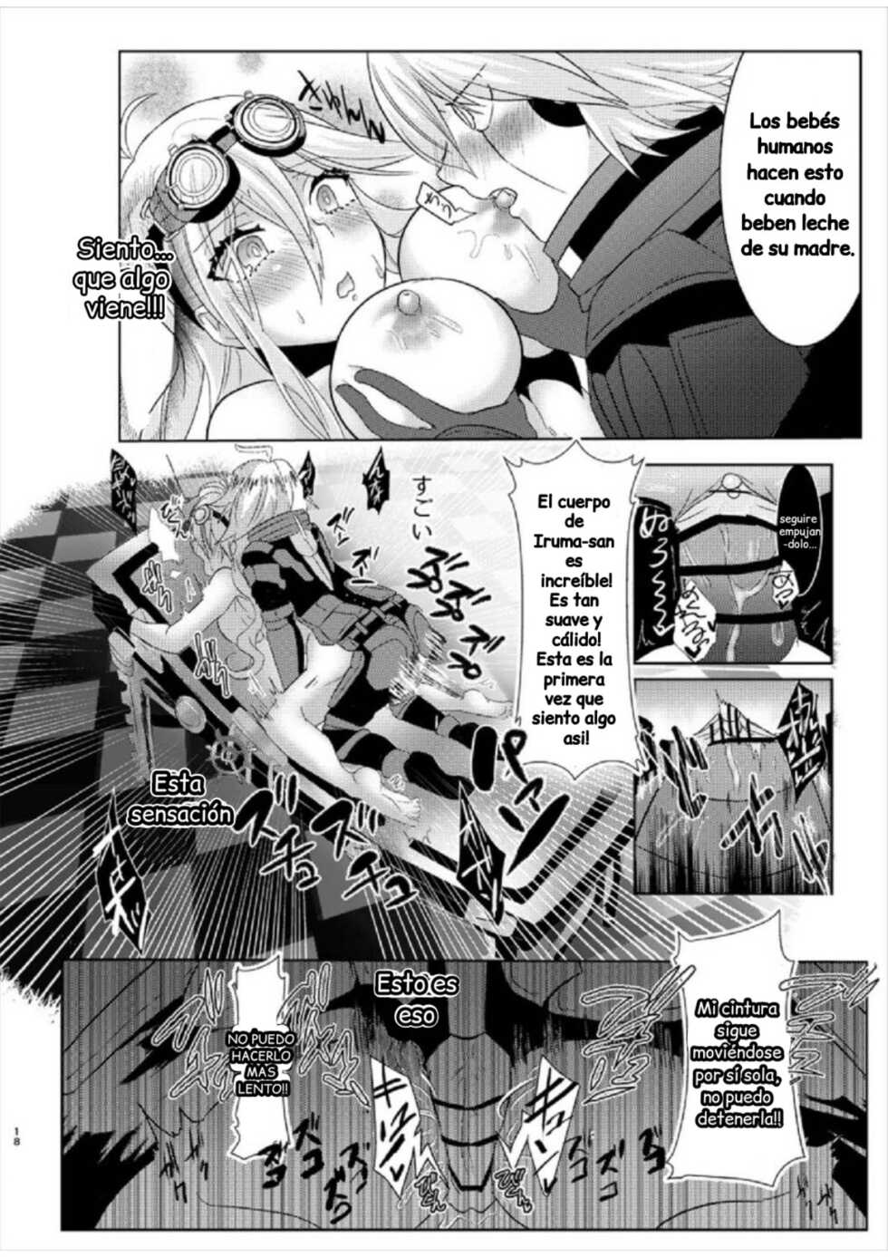 [Sakamusiya (Hamaguri Shijimi)] Omachi Kudasai Iruma-san!! (New Danganronpa V3) [Spanish] [Translation of loser] - Page 18