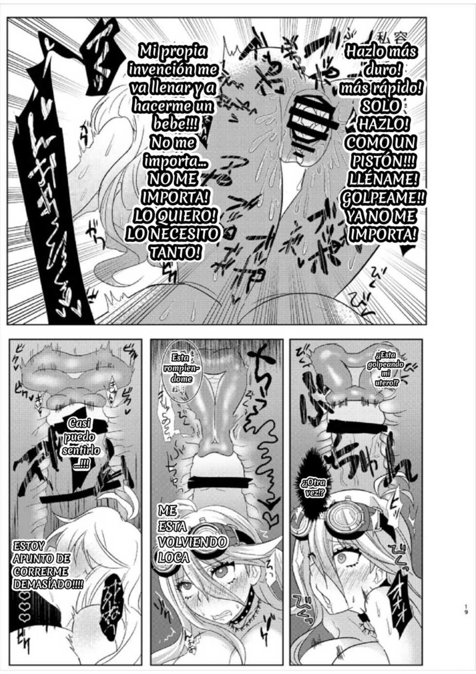 [Sakamusiya (Hamaguri Shijimi)] Omachi Kudasai Iruma-san!! (New Danganronpa V3) [Spanish] [Translation of loser] - Page 19