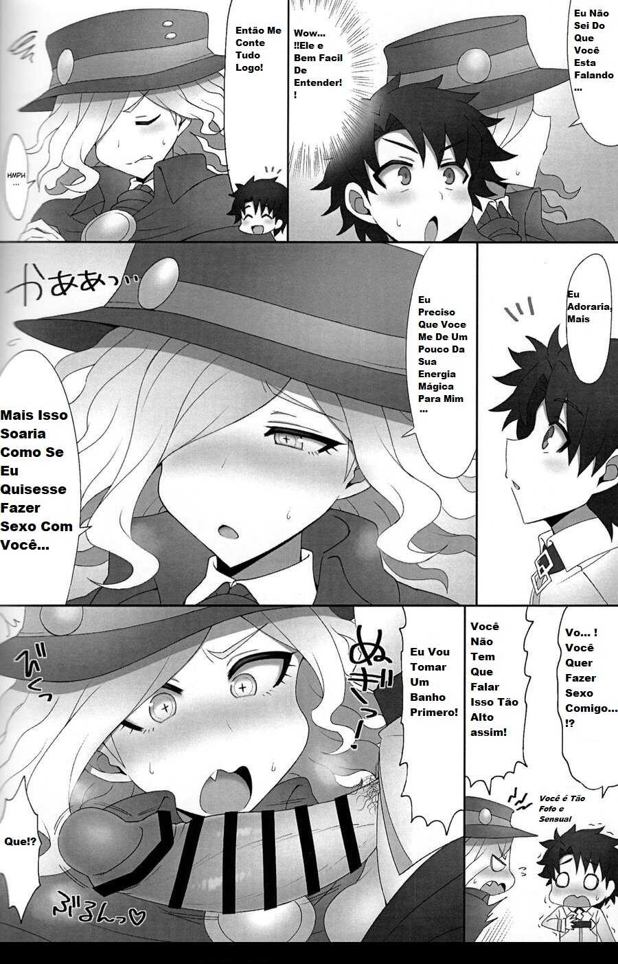 (Dai 27-ji ROOT4to5) [Budoutou (Budou)] Kuufuku EX | EX Hunger (Fate/Grand Order) [Portuguese-BR] - Page 4