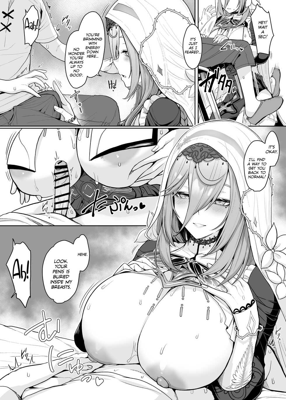 [UPA24 (Upanishi.)] Aponia Onee-san ni Oshioki Saretai…! | I Wanna be Punished by Mommy Aponia (Honkai Impact 3rd) [English] [Team Rabu2] - Page 2