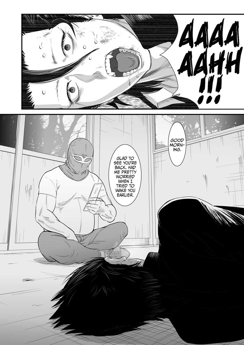 [Shimesaba (Isaki)] Inu no Esa | Dog Training 2 [English] {Janaron} - Page 9