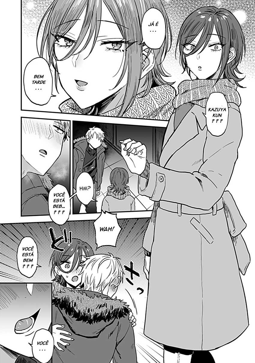[Ainaryumu] Tonari no Ecchi na Onii-san. 1 - The sexy boy who lives in the next! [Portuguese-BR] - Page 4