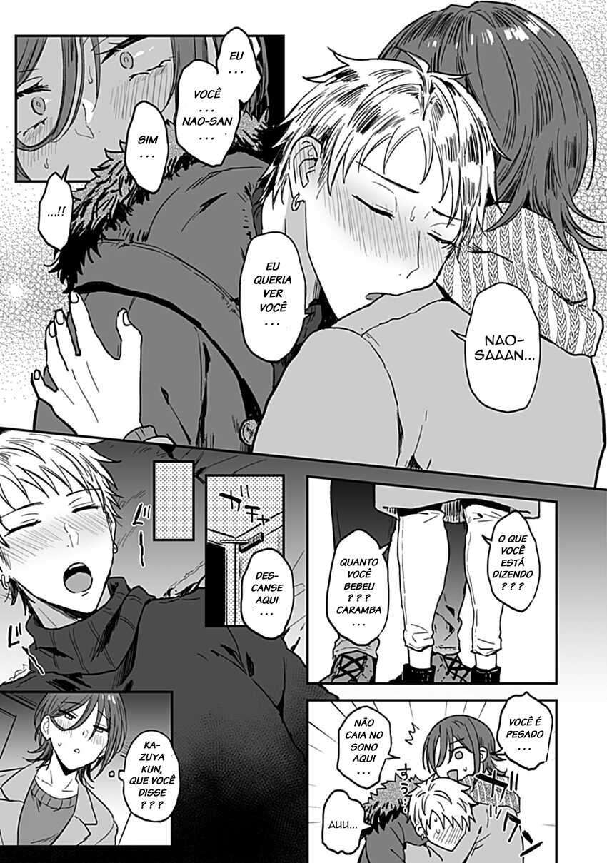 [Ainaryumu] Tonari no Ecchi na Onii-san. 1 - The sexy boy who lives in the next! [Portuguese-BR] - Page 5